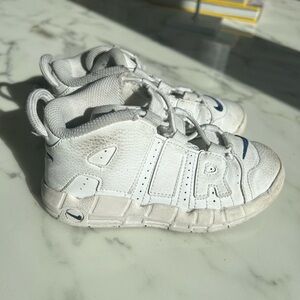 Kids White Nike Sneakers